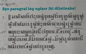 Lebih umum dikenal dengan sebutan. Tolong Bantu Kak Marsudi Basa Lan Sastra Jawa Kelas 8 Halaman 140 Gambar Tertera Brainly Co Id