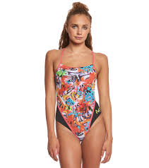 We have training suits, competitive suits and tech suits for racing, designed with both performance and style in mind. Mp Michael Phelps Women S Laci Racer Back One Piece Swimsuit At Swimoutlet Com