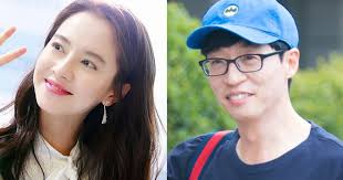 He has attained this net worth being the top comedian and the famous tv personality in. Yoo Jae Suk Accidentally Walked In On Song Ji Hyo Changing This Is His Hilarious Reaction Kdramastars