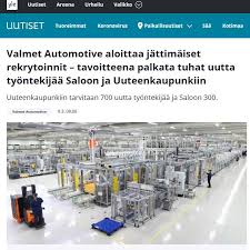 Valmet automotive implemented the aveva mes software solution to manage its manufacturing facility which makes products such as the think city electric car. Tuulia Rahkotorma Process Engineer Valmet Automotive Ev Power Oy Linkedin