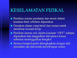Dapat mengenal pasti punca dan kesan kemalangan. Selamat Datang Pengurusan Bengkel Bagi Ppt Download