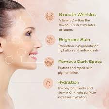 Amazon.com: Outback Botanics Natural Vitamin C Facial Serum with Kakadu  Plum Extract