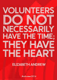 We Love Our Volunteers Volunteer Quotes Volunteer Quotes