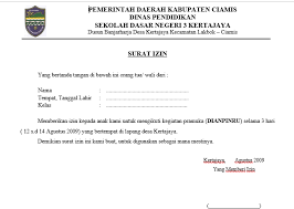 Dan berikut ini merupakan contoh surat izin rekreasi sekolah yang populer dibuat dan beredar di kalangan masyarakat pada umumnya. Download Contoh Surat Izin Kegiatan Pramuka Dianpinru Gema Pendidikan