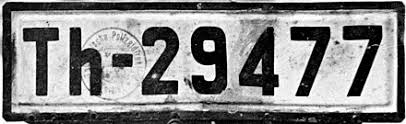 Liste Der Deutschen Kfz Kennzeichen Historisch Wikiwand
