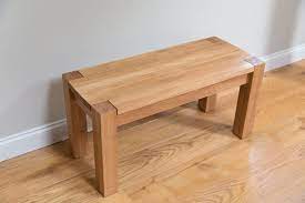 The four side chairs have a cross back design, adding flair to this stunning set. Baltic Premium Solid Oak Bench Oak Dining Wooden Bench