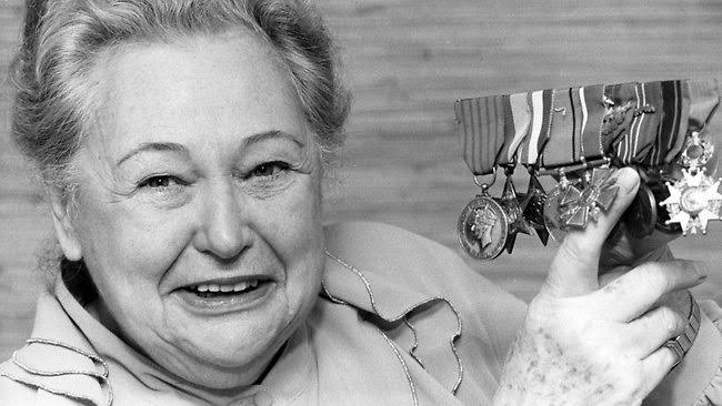 Nancy Wake – White Mouse – has died | The Courier Mail