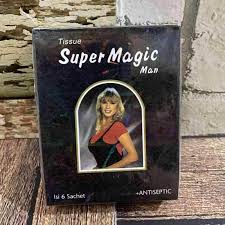 Tissue super magic man is a herbal antiseptic that can be used to refresh and cleanse the skin effectively, increase strength and prevent premature. Tisu Super Magic Terbaru Agustus 2021 Harga Murah Kualitas Terjamin Blibli