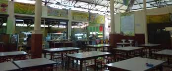 Kantin Asrama Universitas Indonesia