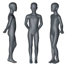 8 Year Old Children Mannequin 3d Print Model 3d Print Model In 2020 Child Mannequin Print Models Prints
