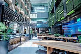 Boston's most beautiful restaurants and bars · top of the hub. Your Guide To High Street Place Boston S Massive New Food Hall