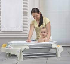 Baby dam badewannen verkleinerung wasser sparen. Test Rotho Babydesign Top Badestation Hebammen Testen De
