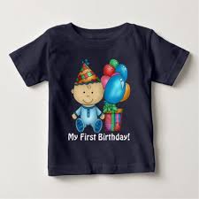 First Birthday T Shirt For Baby Boy Baby Boy First Birthday T Shirt Zazzle Com Boy First Birthday Baby Boy First Birthday Boy Birthday Parties