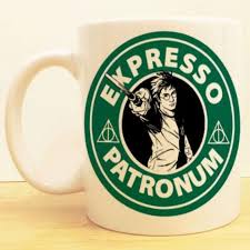 Harry Potter Coffee Mug Expresso Patronum Starbucks Deathly Hallows Les Animaux Fantastiques Harry Potter Animaux Harry Potter