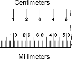 Smaller not numbered marks corresponds to millimeters. Te Bouwen En Wonen Ruler Pdf Cm Ruler True