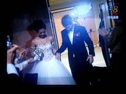 Michelle chia is a former singaporean actress and television host. ç»¼è‰ºgolive Michelle Chia Shaun Chen S Wedding Part 3 6 Youtube