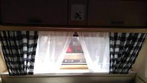 caravan gordijnen om pees interieur ideeen gordijnen interieur