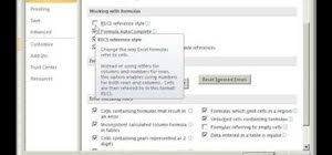 Should i get vaccinated on a virus i only know exists on the medias word ? How To Change Columns From Letters To Numbers In Excel 2007 Microsoft Office Wonderhowto