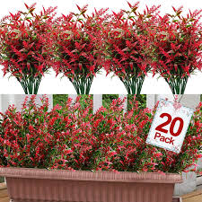 We did not find results for: Gbd 20 Bundles Lavender Artificial Flowers Outdoor Uv Resistant Flowers Plastic Fake Flowers Plants For Outside Artificial Flowers Faux Plants For Window Box Hanging Planter Home Porch Red Buy Online In Latvia At