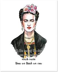 ↑ 20,0 20,1 20,2 sven leifers: Amazon De Atozstudio A38 Von Frida Kahlo Inspirierte Wandkunst Heimdekoration Zitate Druck Poster Feminismus Motivation Fur Frauen Geschenk Aquarell Portrait Gemalde 20 X 25 Cm