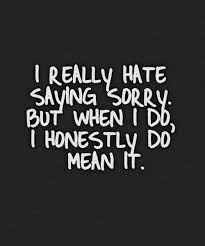 It can melt a mind like rock and form a beautiful relationship. Sorry Whatsapp Status Being Sorry Quotes Whatsapp Status Im Sorry Quotes Sorry Quotes I M Sorry Quotes