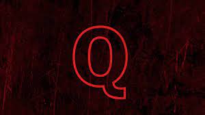 Blue, red, and, blue digital wallpaper, universe, eyes, nebula. Qanon Conspiracy Theories Spread Around The World The Washington Post