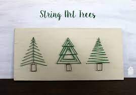string art trees as for me and my homestead