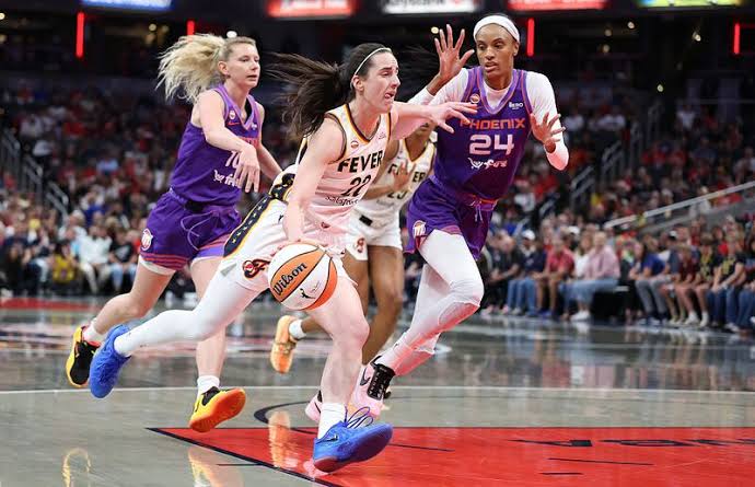 WNBA officiating firestorm intensifies after Caitlin Clark hits