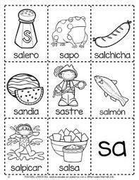 Actividades Con La Letra S