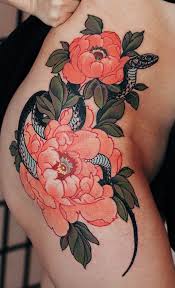 Black and white peony tattoo tattoo peony peonytattoo geometric. Peony Tattoos Meanings Tattoo Designs Ideas