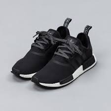 Black And Grey Adidas Shoes Womens Adidas Nmd R1 Runner In Core Black S31505 Adidas Shoes Women Nike Free Shoes Fashion Shoes
