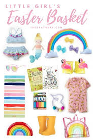 This post contains affiliate links for your convenience. Little Girl Easter Basket Ideas The Gray Ruby Diaries