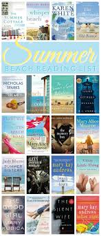 Summer Beach Reading List A Helicopter Mom Beach Reading List Summer Books Summer Book List