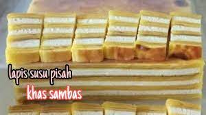 Maybe you would like to learn more about one of these? Resep Lapis Susu Pisah Khas Sambas Kalbar By Nabila Amora Youtube