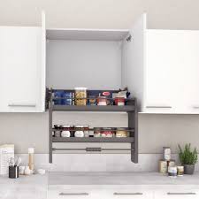 Rangement Coulissant A L Anglaise Double Hauteur Pour Meuble L 80 Cm Colonne L Leroy Merlin