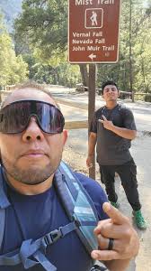 Hiking 22 miles in Yosemite