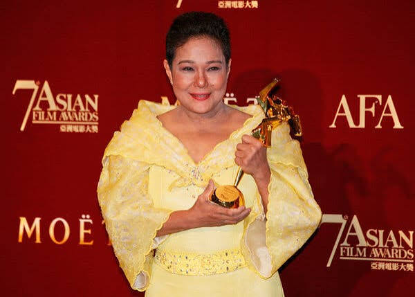 Nora Aunor, Singer-Actress Called 'the Superstar' in Philippines, Dies at 71 - The New York Times