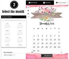 Free Calendar Maker With 101 Custom Calendar Templates