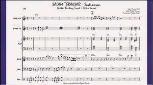Mengucap salam terakhir kepada mu. Salam Terakhir Guitar Backing Track Gitar Karok Chords Chordify