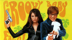 Maybe you would like to learn more about one of these? The 10 Swingingest Austin Powers Slang Terms Mental Floss