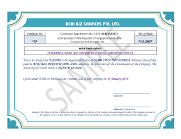Guide For Issue Of Share Certificate Singapore Private Limited Company You can sell your stocks in exchange for cash. issue of share certificate singapore