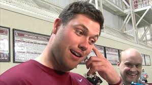OU Pro Day: Gabe Ikard (2014-03-12)