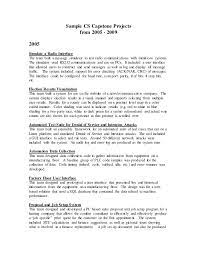 A capstone project is like a thesis—that is, it brings a course of study to a close, shows examiners the work you are capable of, and demonstrates what you have learned. Sample Capstone Projects From 2005