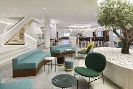 Top Interior Design Projects By Sarah Lavoine Interior Design Office Design Office Interior Design