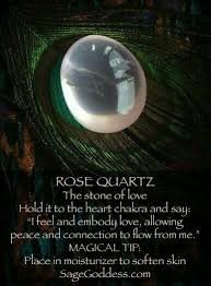 Rose Quartz Crystals Stone Healing Stones