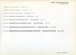 Bank gothic light, square 021. File Bank Gothic Type Specimen 9789708285 Jpg Wikimedia Commons