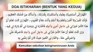Doa Istikharah Latin Kumpulan Materi Pelajaran Dan Contoh Soal 8