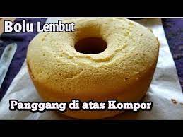 Resep Bolu Tanpa Oven Ndesone Roti Ban Youtube Food And Drink Food Bolu
