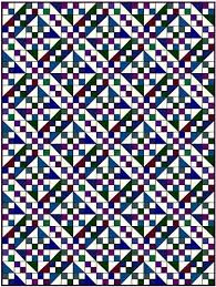 The jacob's ladder quilt block is characterized by strong diagonal lines running in both directions through the block. Jacobs Ladder Quilt Pattern From Our Quilt Design 101 Series