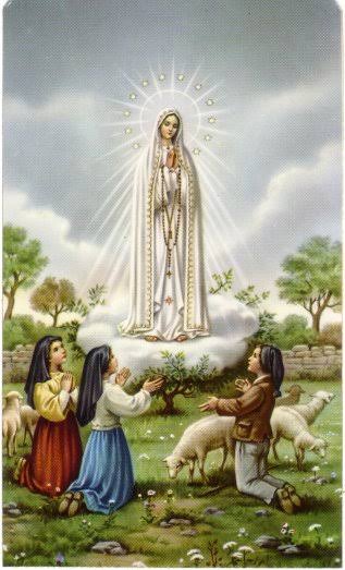 Le apparizioni della Madonna di Fatima | MaryPages